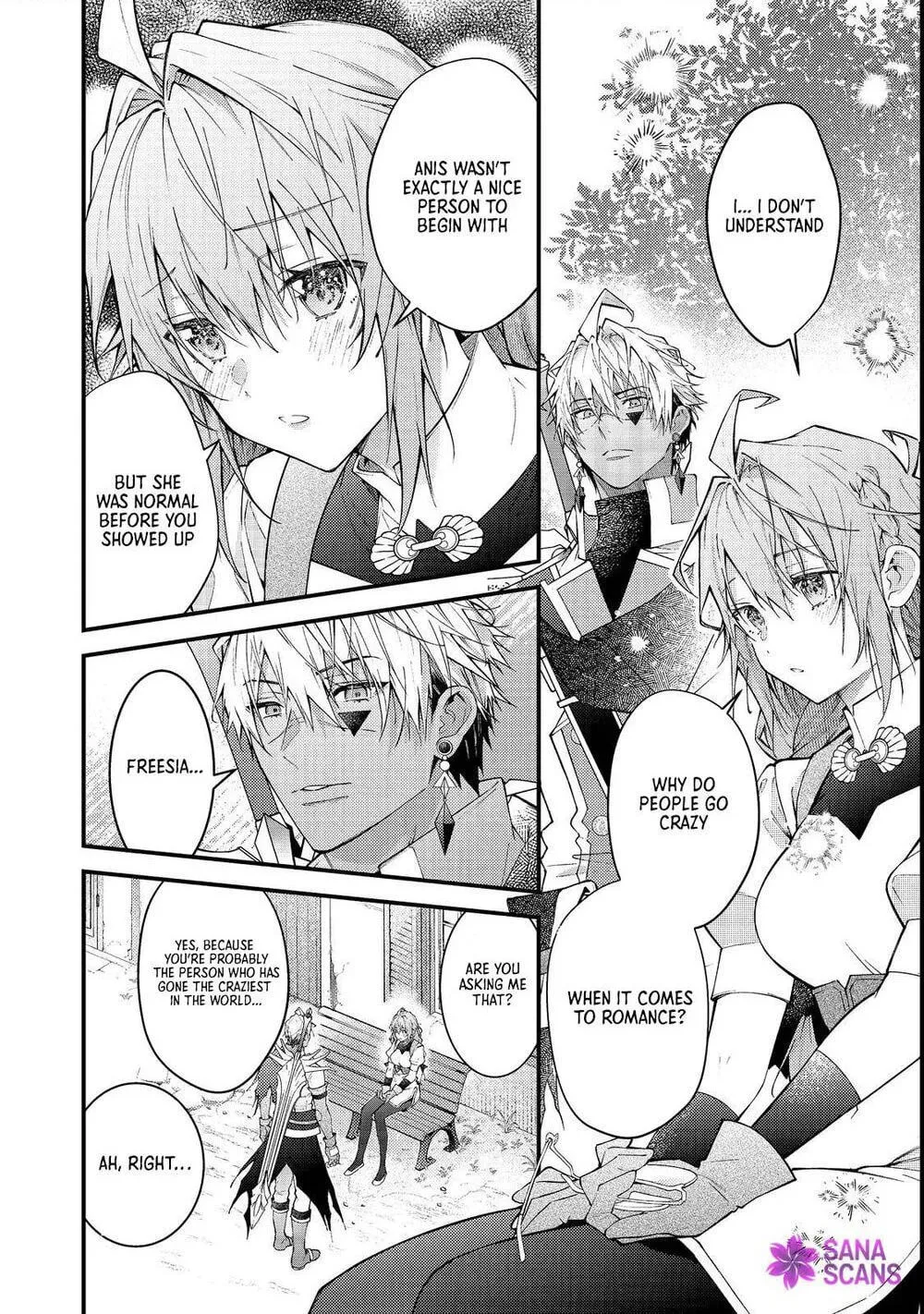 Sekai o Sukutta Saikyou Yuusha ni Stalker Sareru Mura Musume no Hanashi Chapter 15 page 36