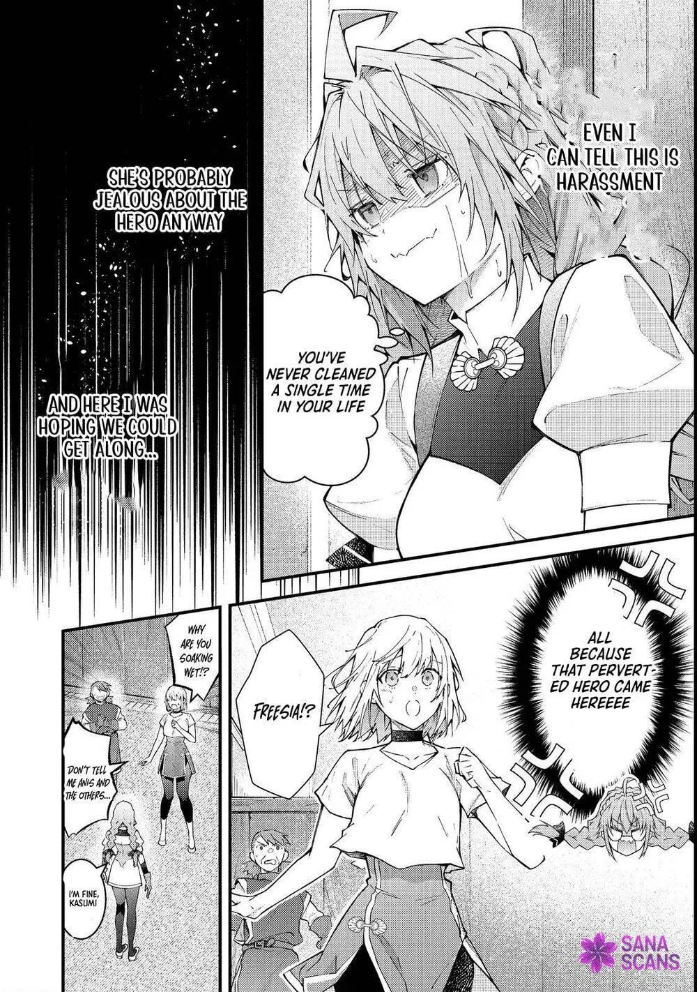 Sekai o Sukutta Saikyou Yuusha ni Stalker Sareru Mura Musume no Hanashi Chapter 15 page 10