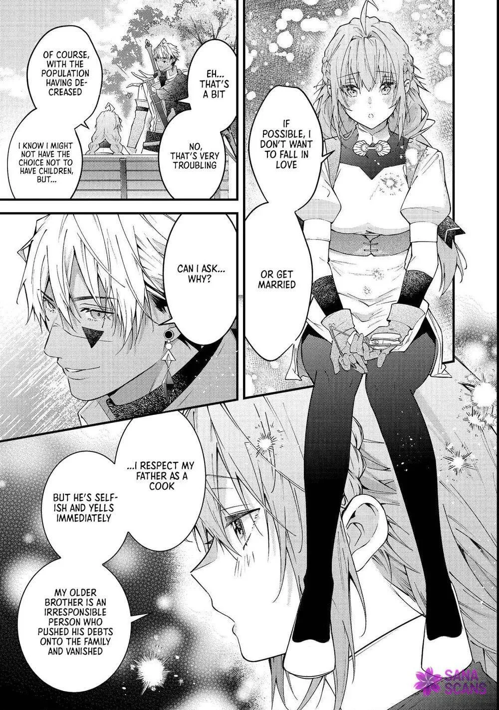 Sekai o Sukutta Saikyou Yuusha ni Stalker Sareru Mura Musume no Hanashi Chapter 15 page 37
