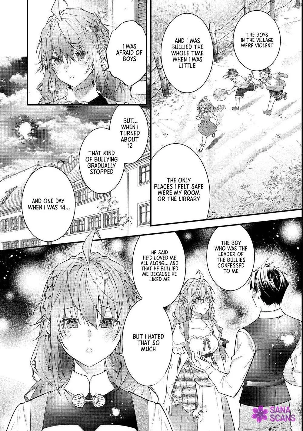 Sekai o Sukutta Saikyou Yuusha ni Stalker Sareru Mura Musume no Hanashi Chapter 15 page 38