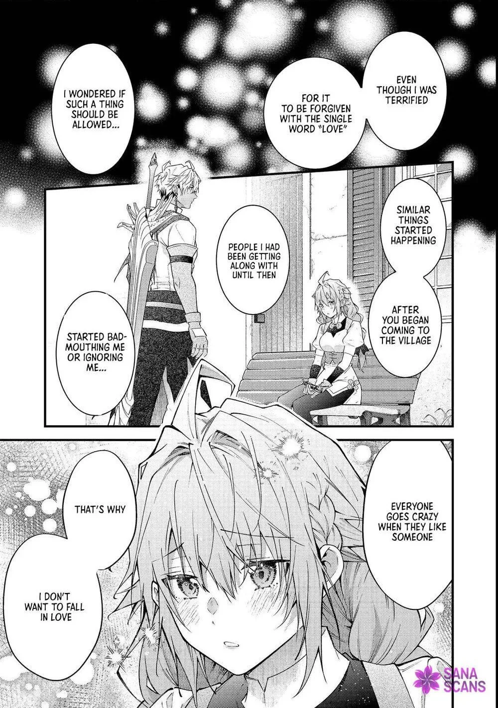 Sekai o Sukutta Saikyou Yuusha ni Stalker Sareru Mura Musume no Hanashi Chapter 15 page 39