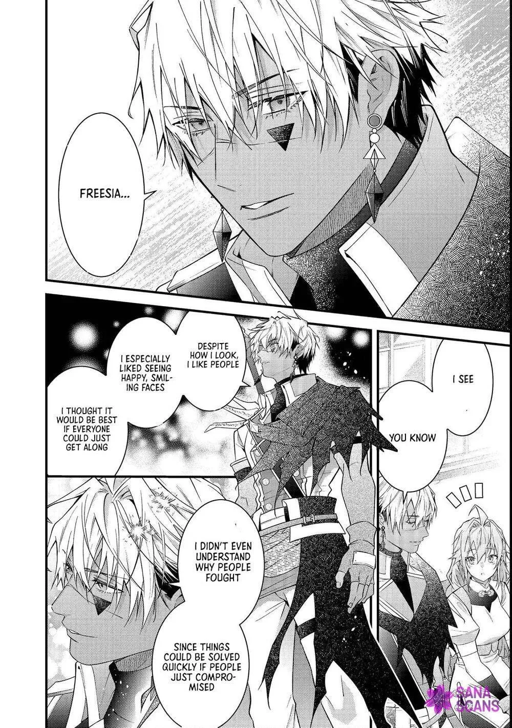 Sekai o Sukutta Saikyou Yuusha ni Stalker Sareru Mura Musume no Hanashi Chapter 15 page 40