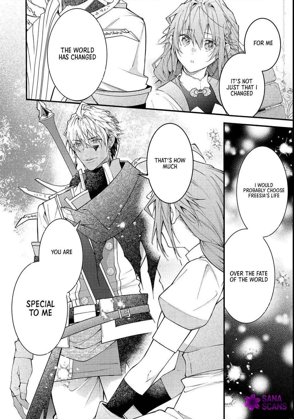 Sekai o Sukutta Saikyou Yuusha ni Stalker Sareru Mura Musume no Hanashi Chapter 15 page 42