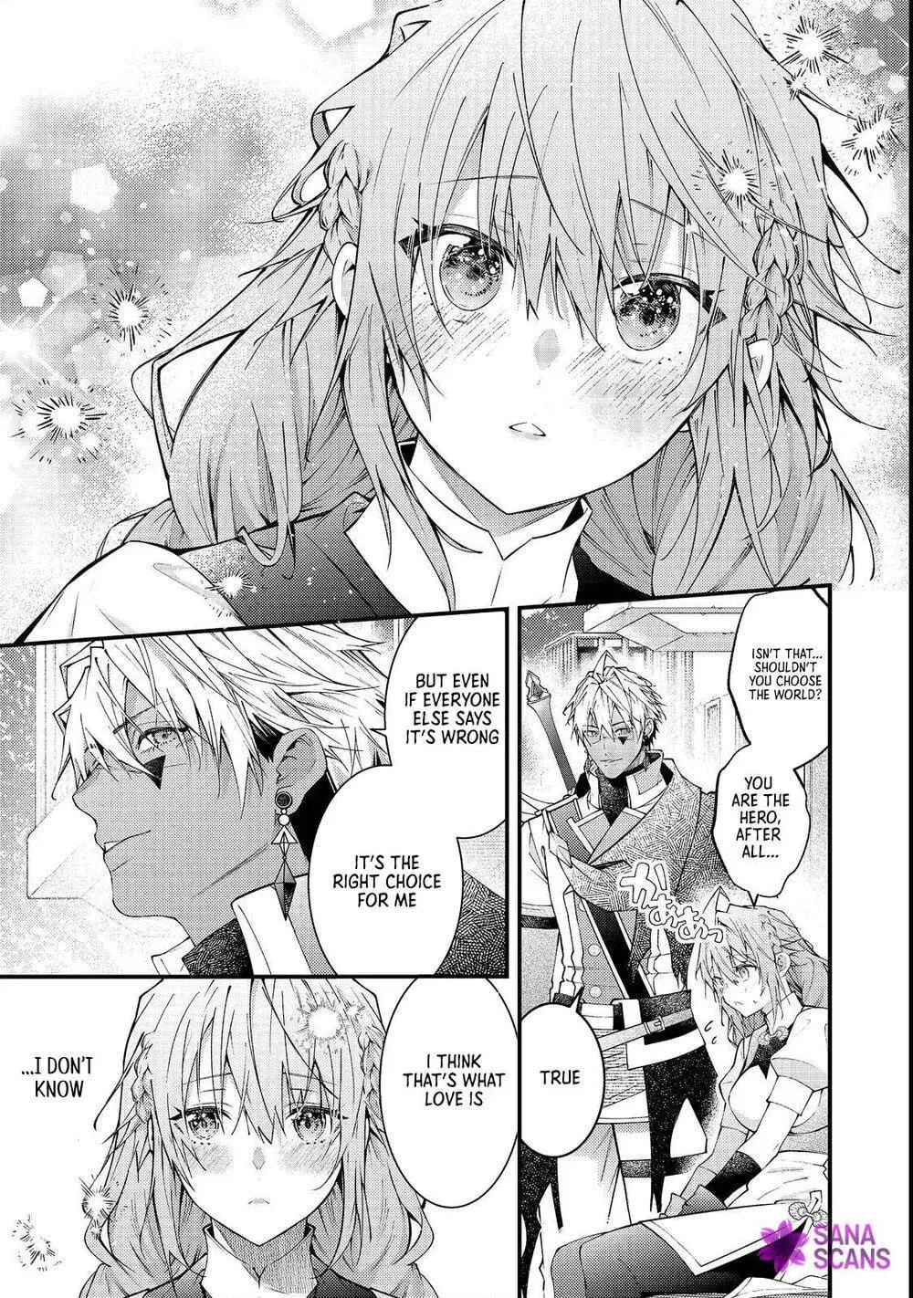 Sekai o Sukutta Saikyou Yuusha ni Stalker Sareru Mura Musume no Hanashi Chapter 15 page 43