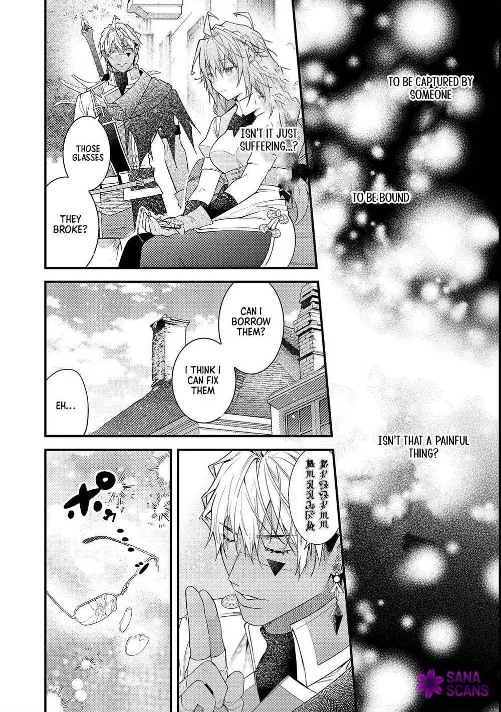 Sekai o Sukutta Saikyou Yuusha ni Stalker Sareru Mura Musume no Hanashi Chapter 15 page 44