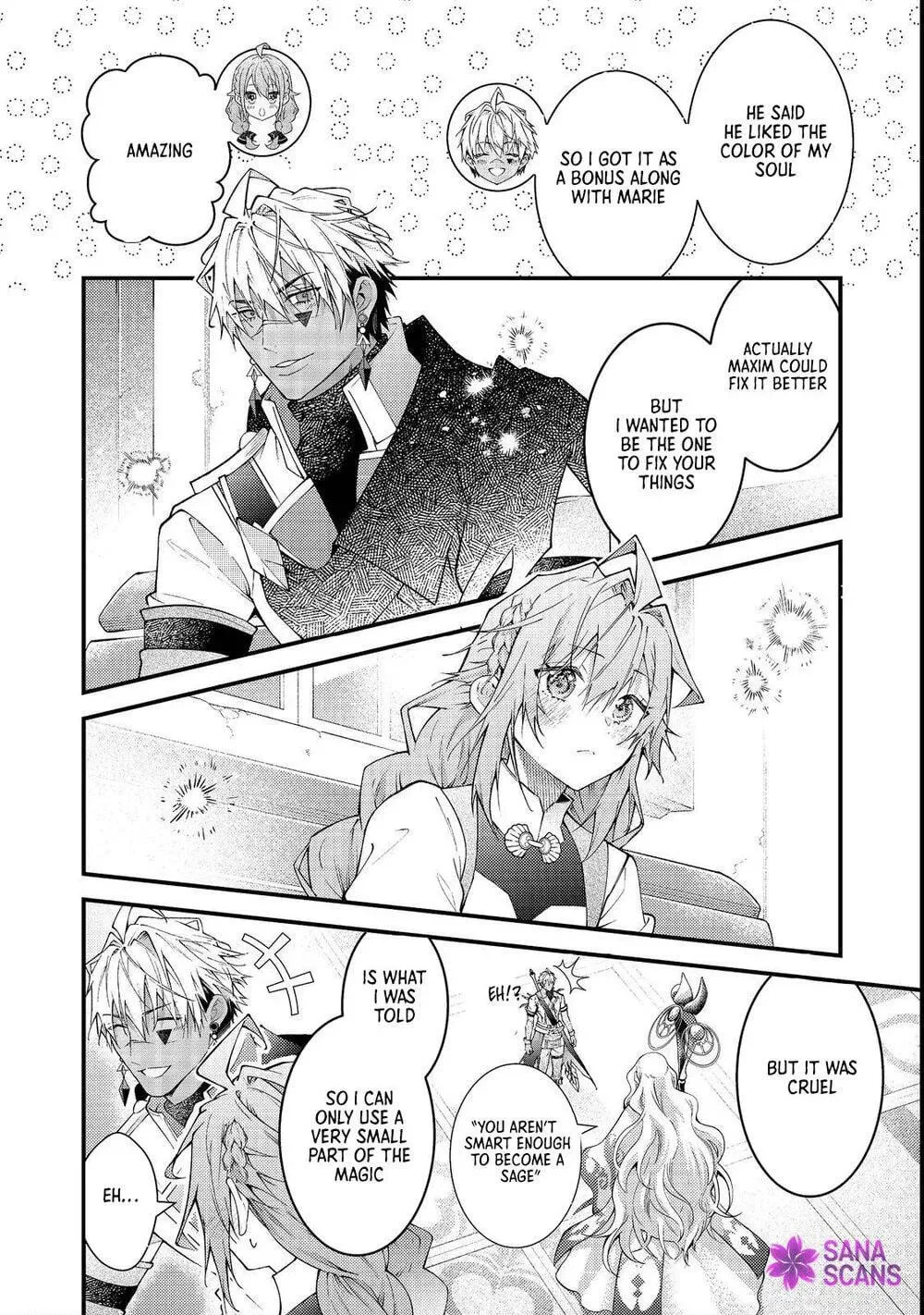Sekai o Sukutta Saikyou Yuusha ni Stalker Sareru Mura Musume no Hanashi Chapter 15 page 46