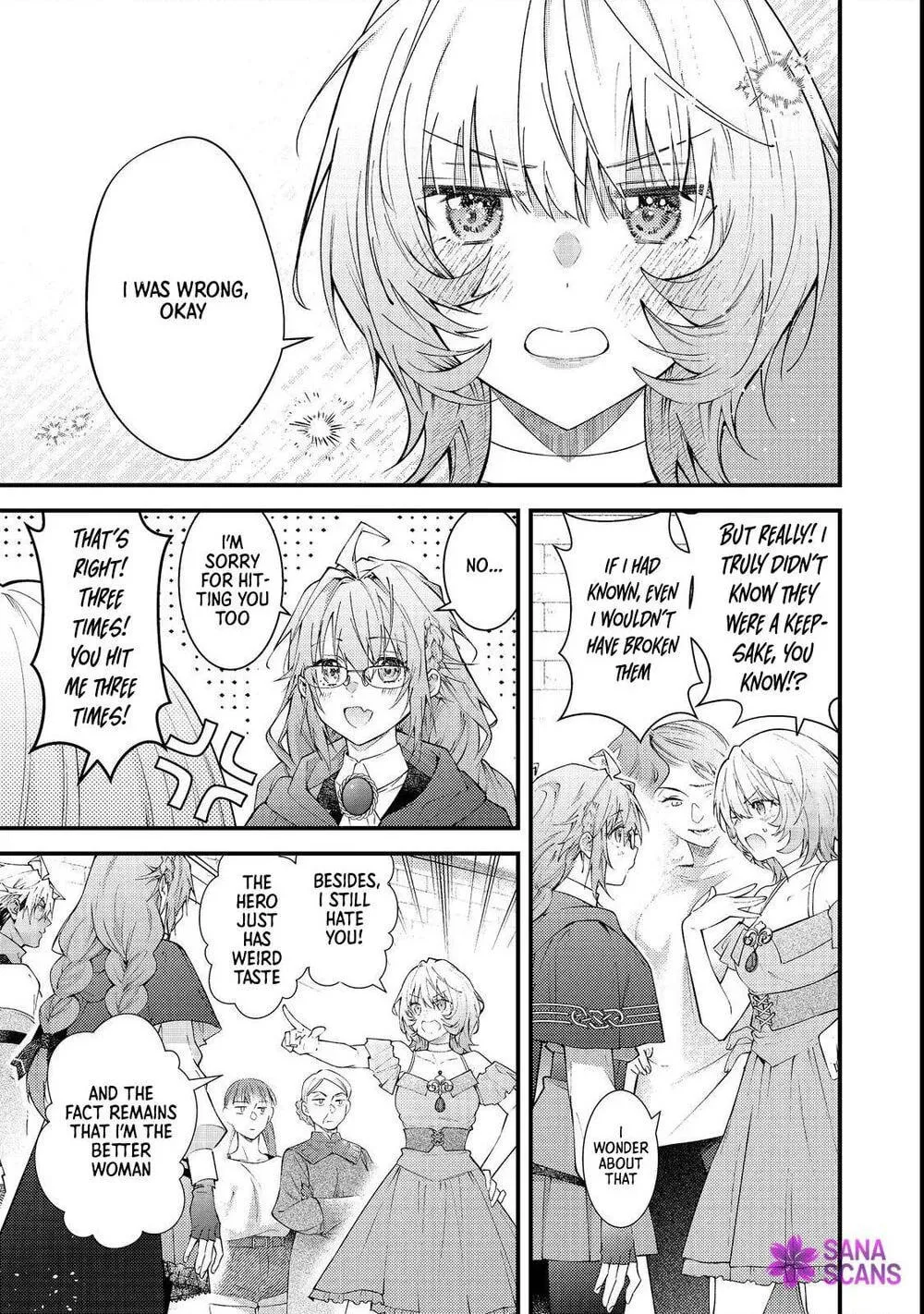 Sekai o Sukutta Saikyou Yuusha ni Stalker Sareru Mura Musume no Hanashi Chapter 15 page 53