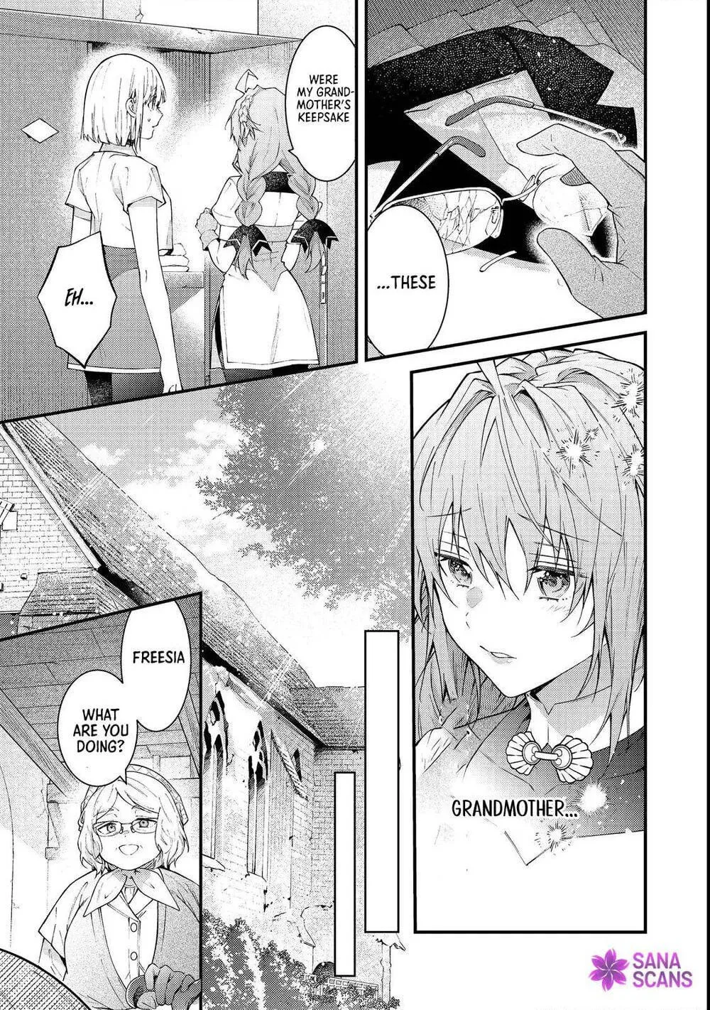 Sekai o Sukutta Saikyou Yuusha ni Stalker Sareru Mura Musume no Hanashi Chapter 15 page 17