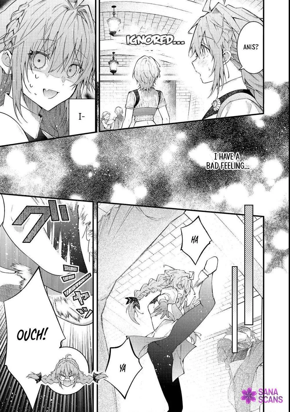 Sekai o Sukutta Saikyou Yuusha ni Stalker Sareru Mura Musume no Hanashi Chapter 15 page 7