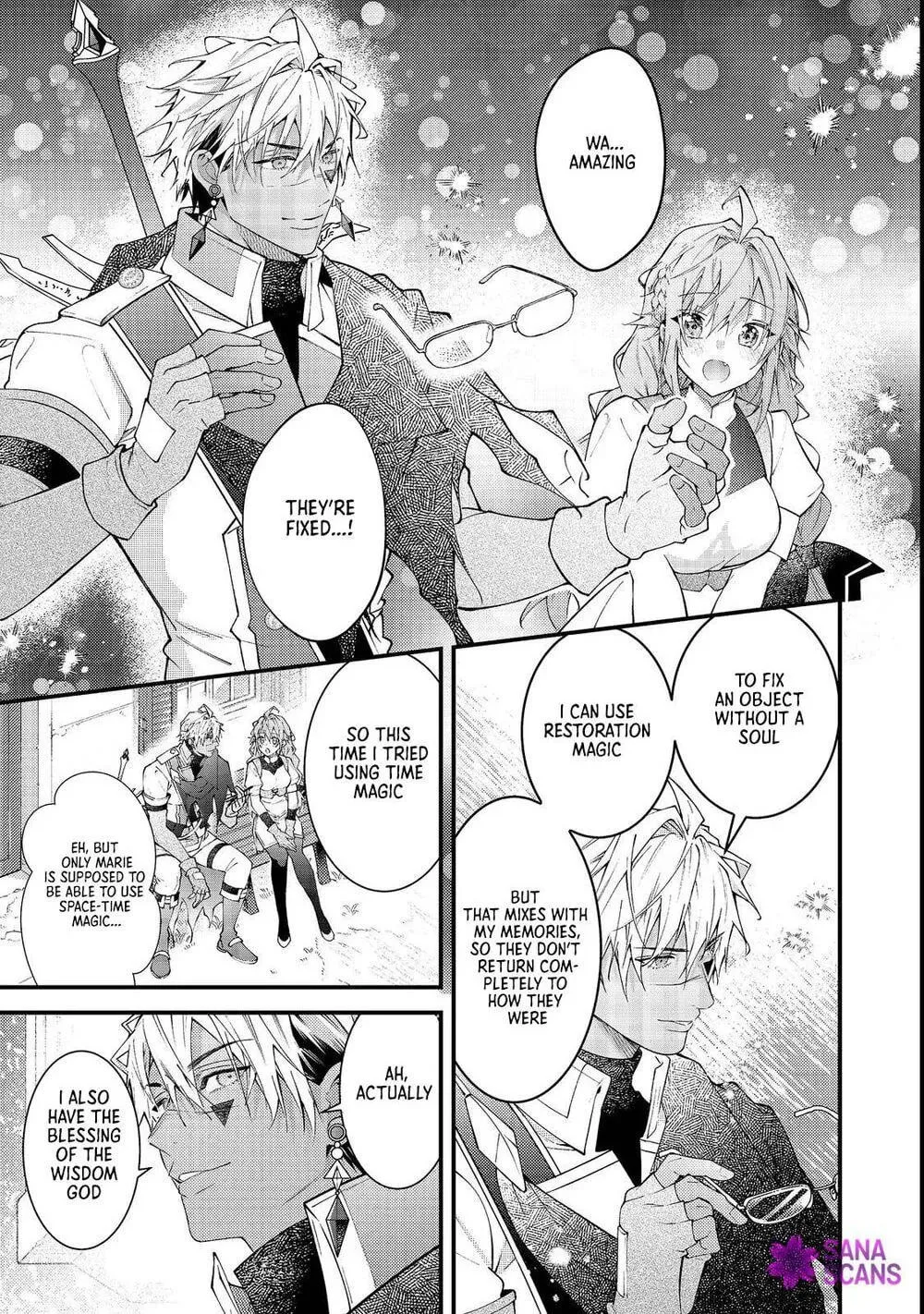 Sekai o Sukutta Saikyou Yuusha ni Stalker Sareru Mura Musume no Hanashi Chapter 15 page 45