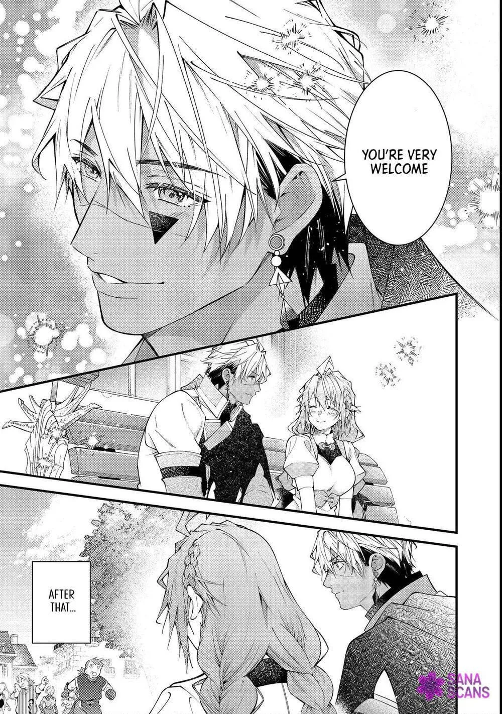 Sekai o Sukutta Saikyou Yuusha ni Stalker Sareru Mura Musume no Hanashi Chapter 15 page 49