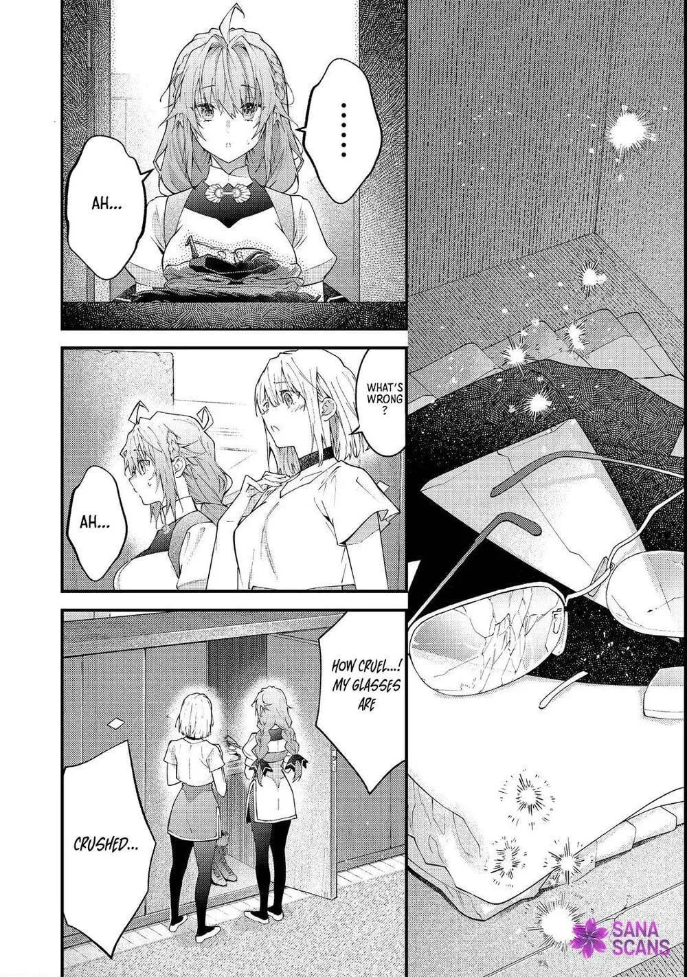 Sekai o Sukutta Saikyou Yuusha ni Stalker Sareru Mura Musume no Hanashi Chapter 15 page 16