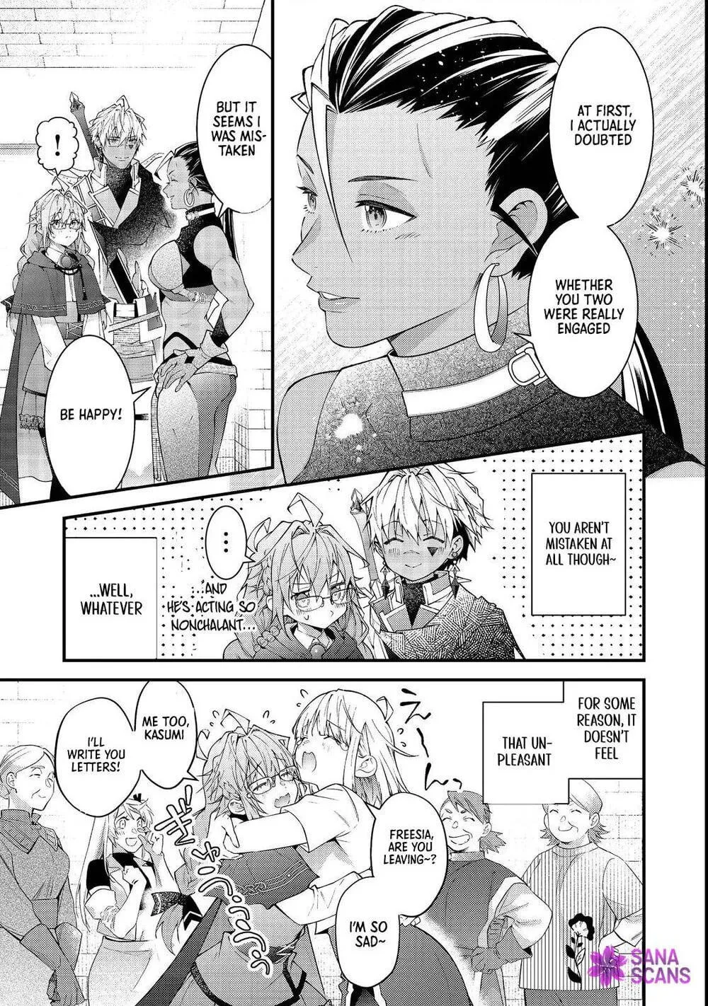 Sekai o Sukutta Saikyou Yuusha ni Stalker Sareru Mura Musume no Hanashi Chapter 15 page 51