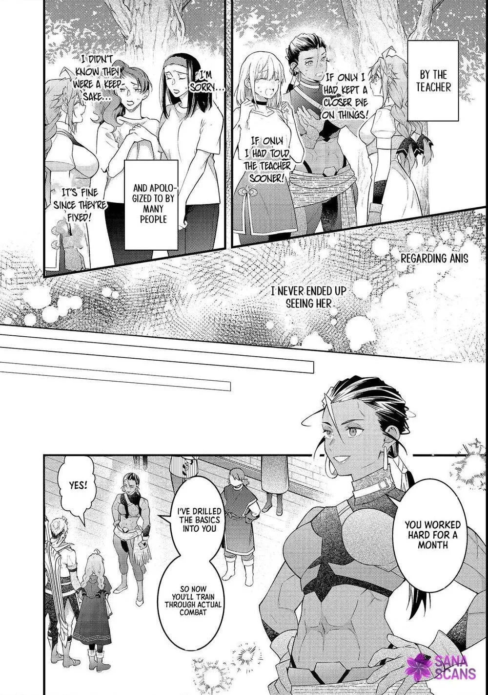 Sekai o Sukutta Saikyou Yuusha ni Stalker Sareru Mura Musume no Hanashi Chapter 15 page 50
