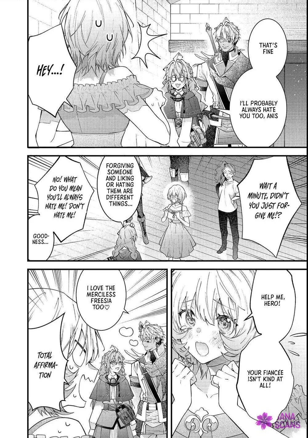 Sekai o Sukutta Saikyou Yuusha ni Stalker Sareru Mura Musume no Hanashi Chapter 15 page 54