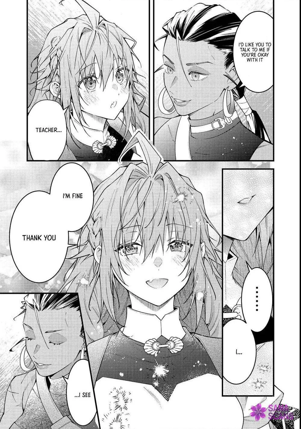 Sekai o Sukutta Saikyou Yuusha ni Stalker Sareru Mura Musume no Hanashi Chapter 15 page 5