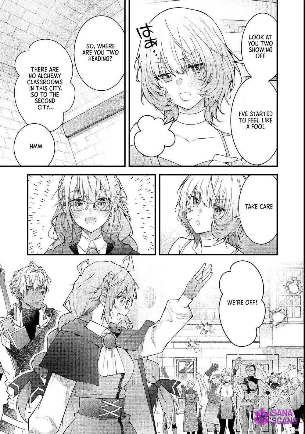 Sekai o Sukutta Saikyou Yuusha ni Stalker Sareru Mura Musume no Hanashi Chapter 15 page 55