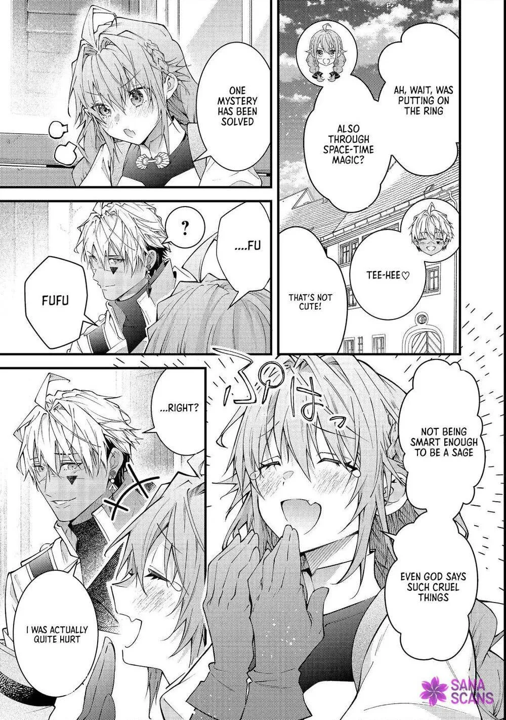 Sekai o Sukutta Saikyou Yuusha ni Stalker Sareru Mura Musume no Hanashi Chapter 15 page 47