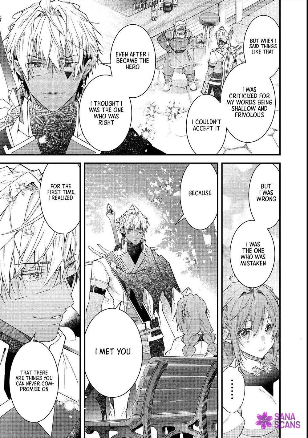 Sekai o Sukutta Saikyou Yuusha ni Stalker Sareru Mura Musume no Hanashi Chapter 15 page 41