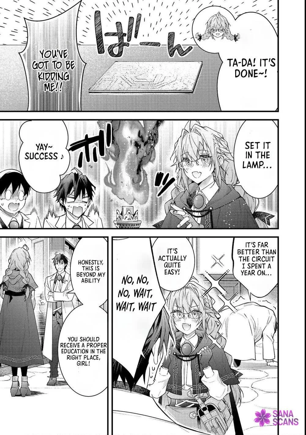 Sekai o Sukutta Saikyou Yuusha ni Stalker Sareru Mura Musume no Hanashi Chapter 16 page 19