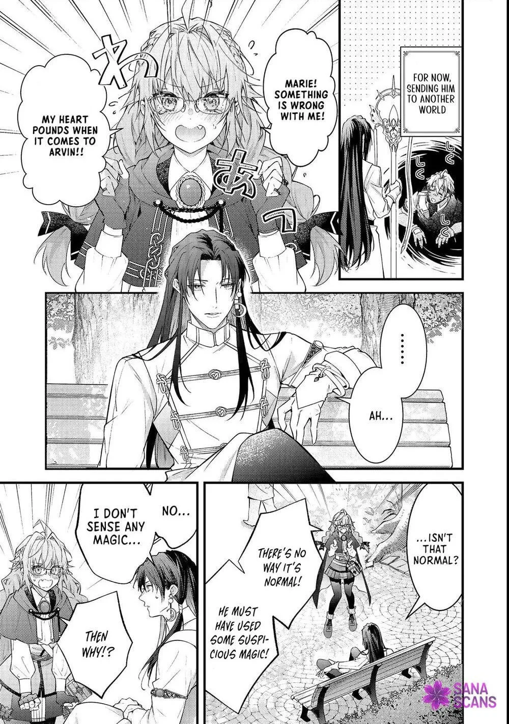 Sekai o Sukutta Saikyou Yuusha ni Stalker Sareru Mura Musume no Hanashi Chapter 16 page 9