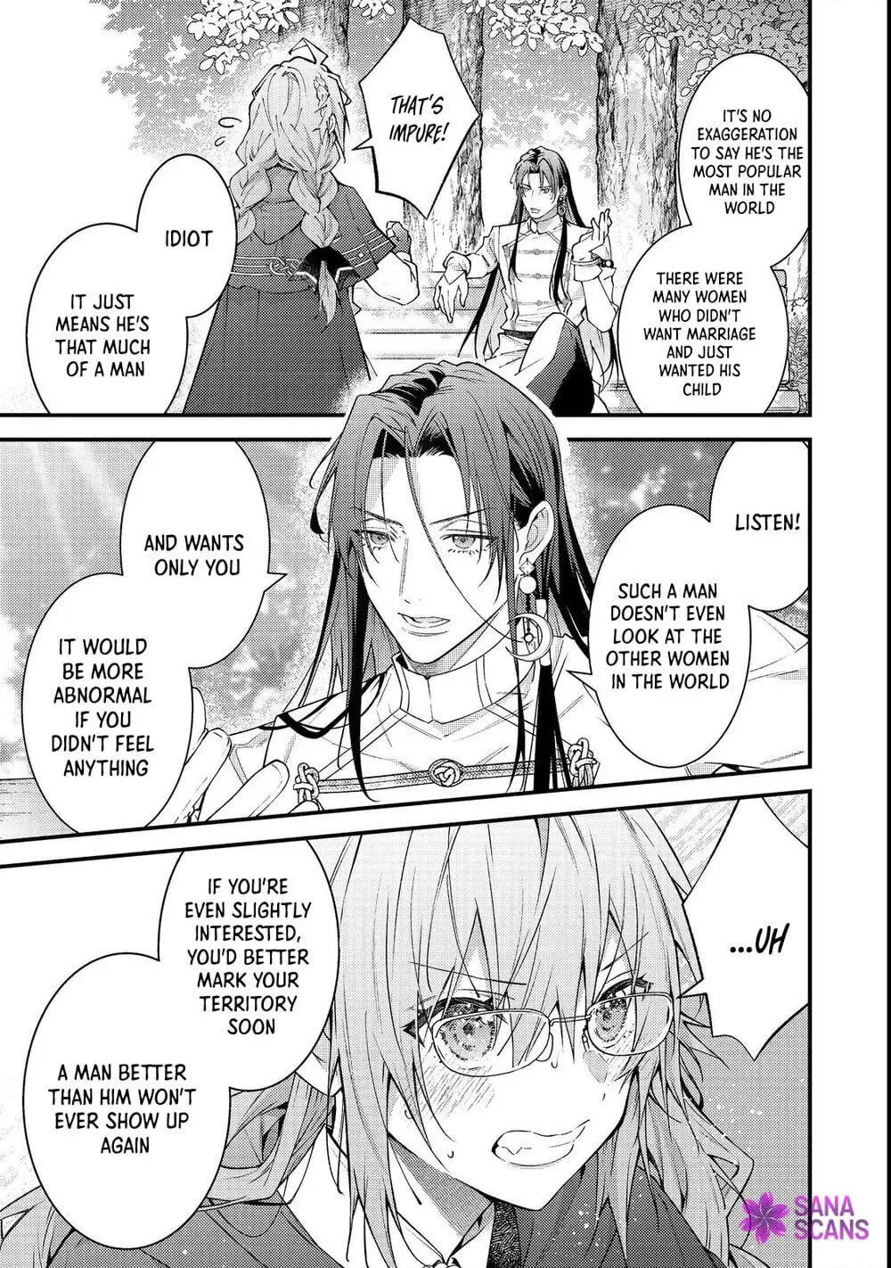 Sekai o Sukutta Saikyou Yuusha ni Stalker Sareru Mura Musume no Hanashi Chapter 16 page 11