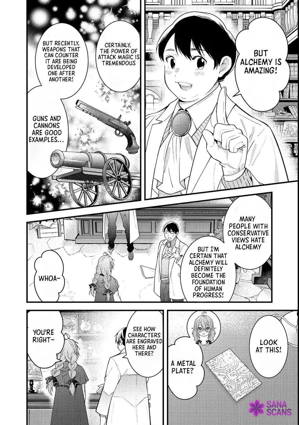 Sekai o Sukutta Saikyou Yuusha ni Stalker Sareru Mura Musume no Hanashi Chapter 16 page 16
