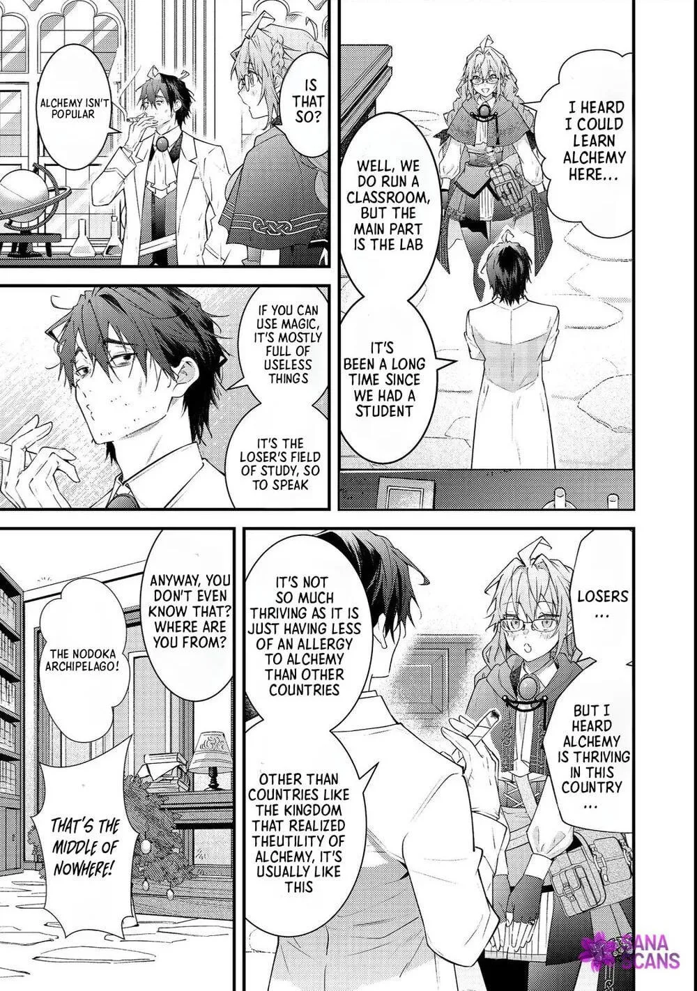 Sekai o Sukutta Saikyou Yuusha ni Stalker Sareru Mura Musume no Hanashi Chapter 16 page 15