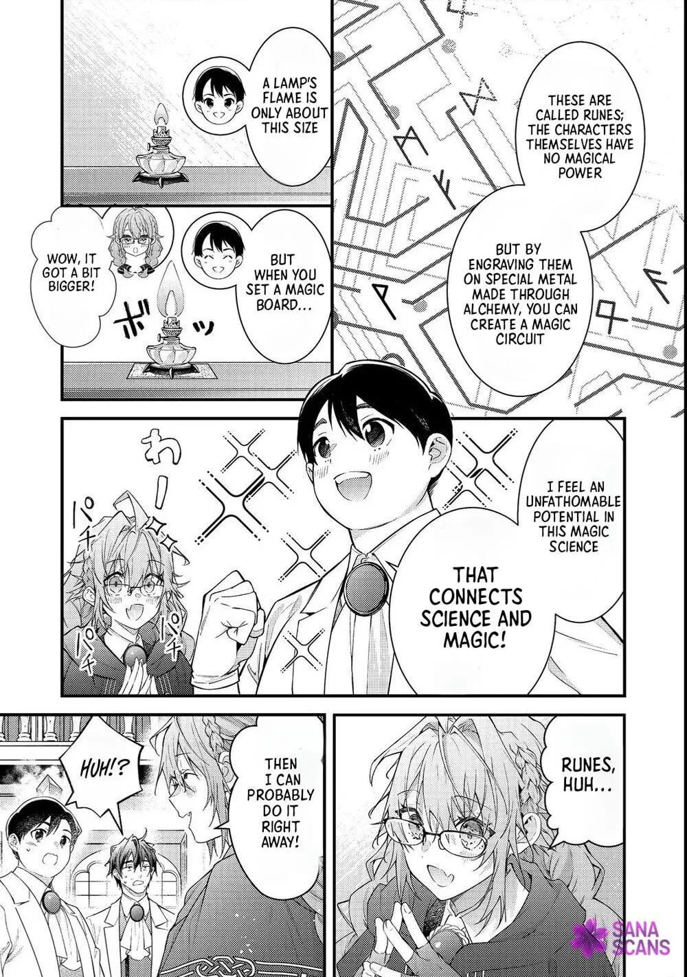 Sekai o Sukutta Saikyou Yuusha ni Stalker Sareru Mura Musume no Hanashi Chapter 16 page 17