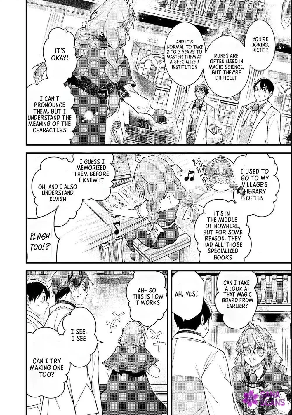 Sekai o Sukutta Saikyou Yuusha ni Stalker Sareru Mura Musume no Hanashi Chapter 16 page 18