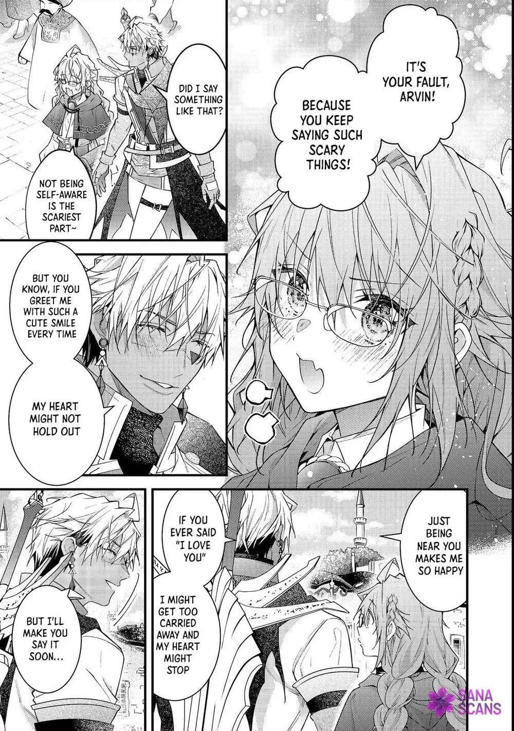 Sekai o Sukutta Saikyou Yuusha ni Stalker Sareru Mura Musume no Hanashi Chapter 16 page 3