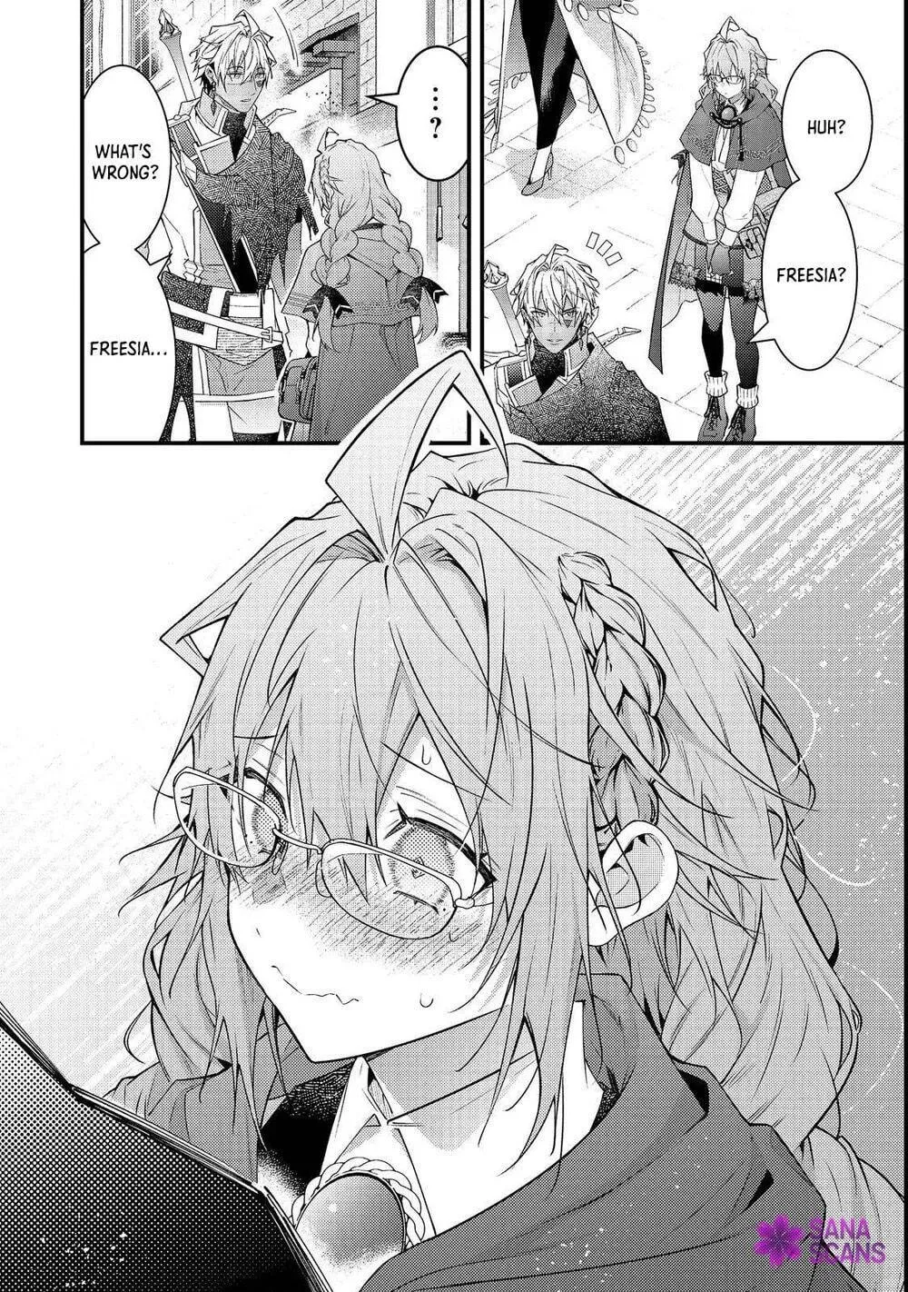 Sekai o Sukutta Saikyou Yuusha ni Stalker Sareru Mura Musume no Hanashi Chapter 16 page 4