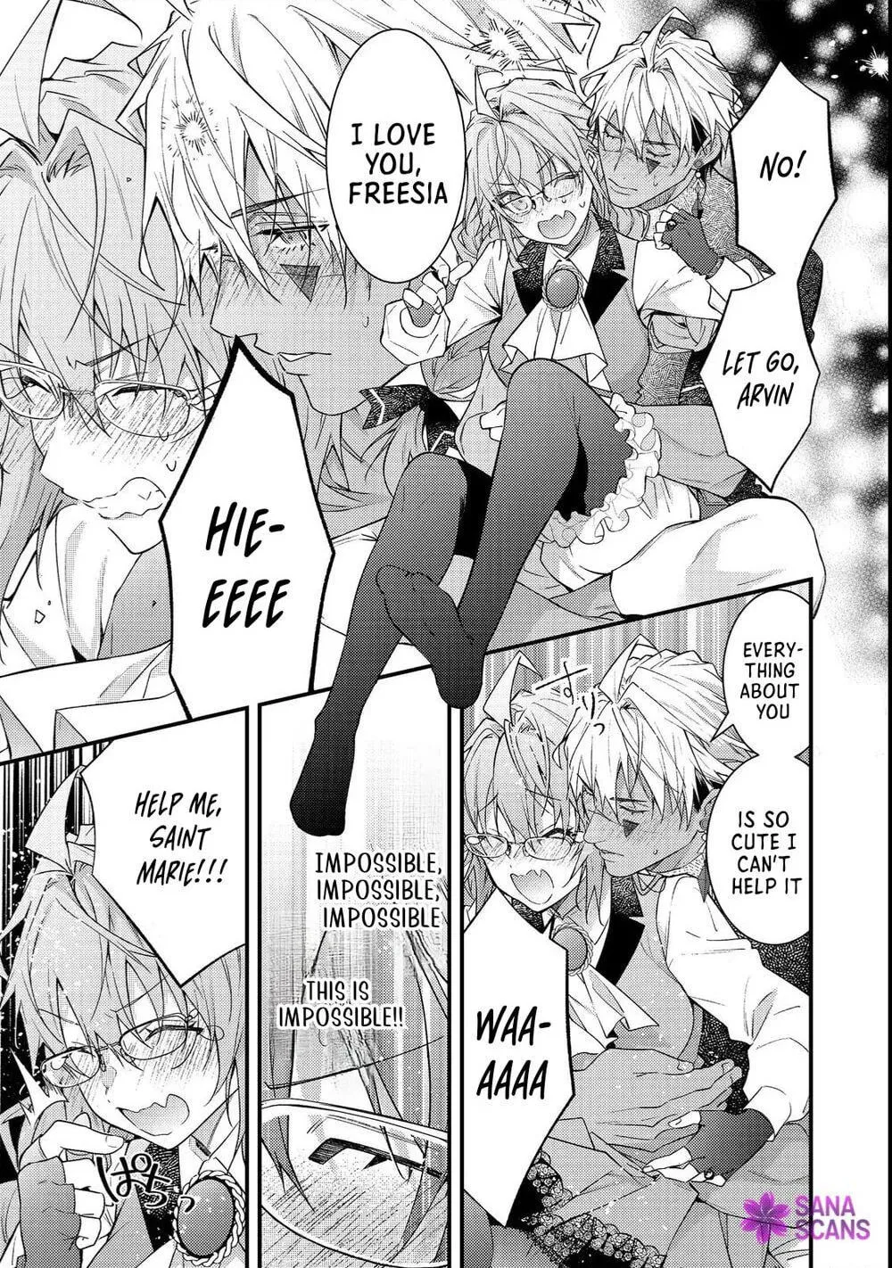 Sekai o Sukutta Saikyou Yuusha ni Stalker Sareru Mura Musume no Hanashi Chapter 16 page 23