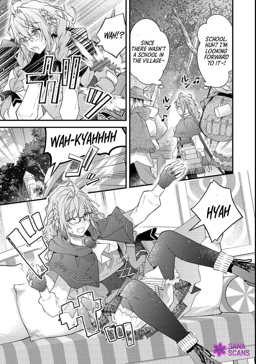 Sekai o Sukutta Saikyou Yuusha ni Stalker Sareru Mura Musume no Hanashi Chapter 16 page 21