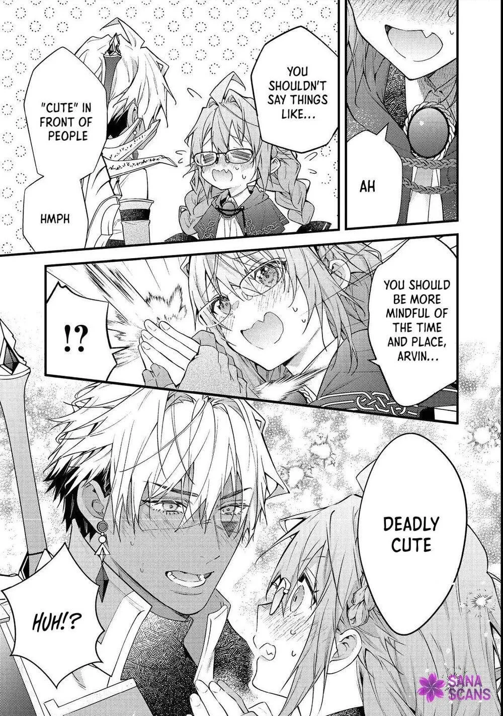 Sekai o Sukutta Saikyou Yuusha ni Stalker Sareru Mura Musume no Hanashi Chapter 16 page 5