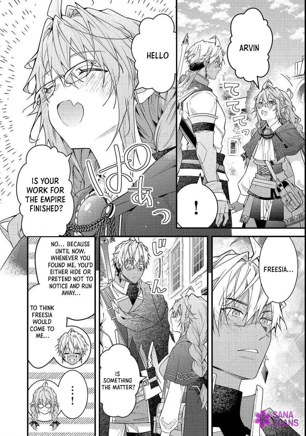 Sekai o Sukutta Saikyou Yuusha ni Stalker Sareru Mura Musume no Hanashi Chapter 16 page 2