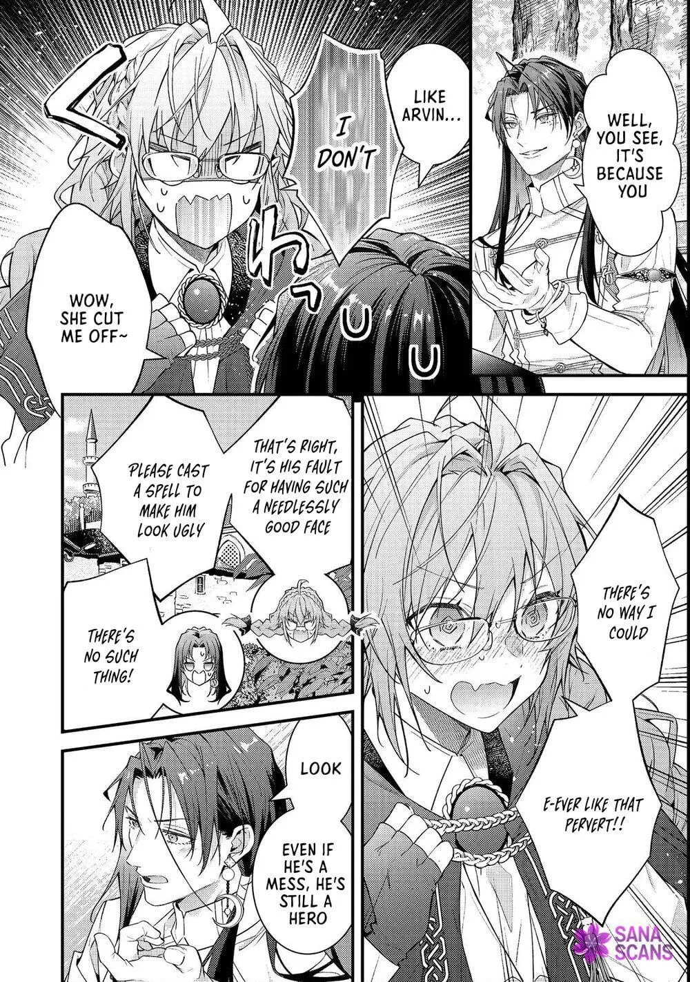 Sekai o Sukutta Saikyou Yuusha ni Stalker Sareru Mura Musume no Hanashi Chapter 16 page 10