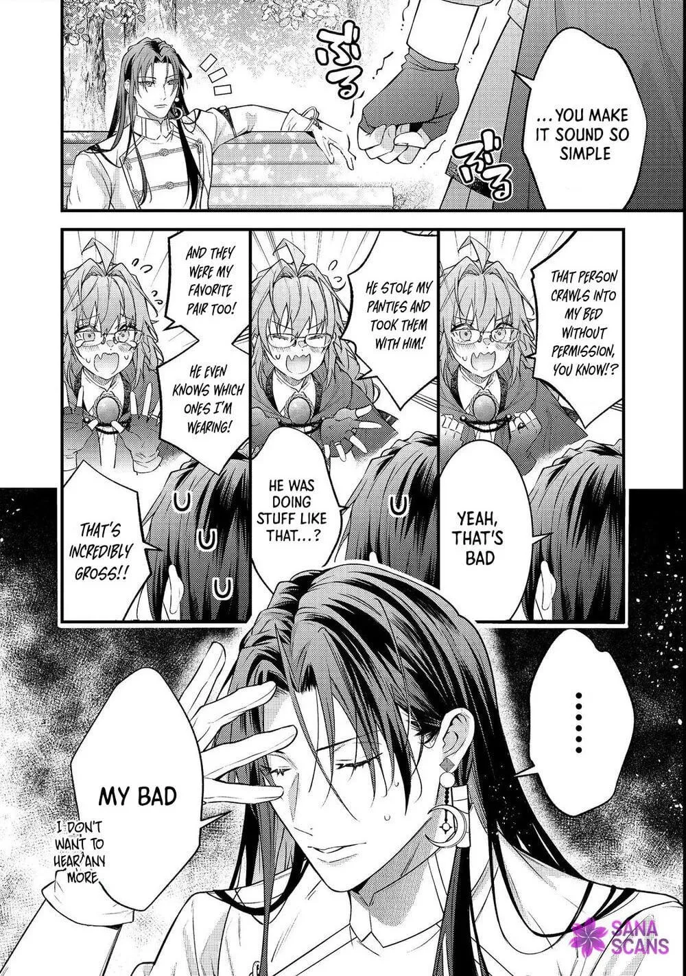 Sekai o Sukutta Saikyou Yuusha ni Stalker Sareru Mura Musume no Hanashi Chapter 16 page 12