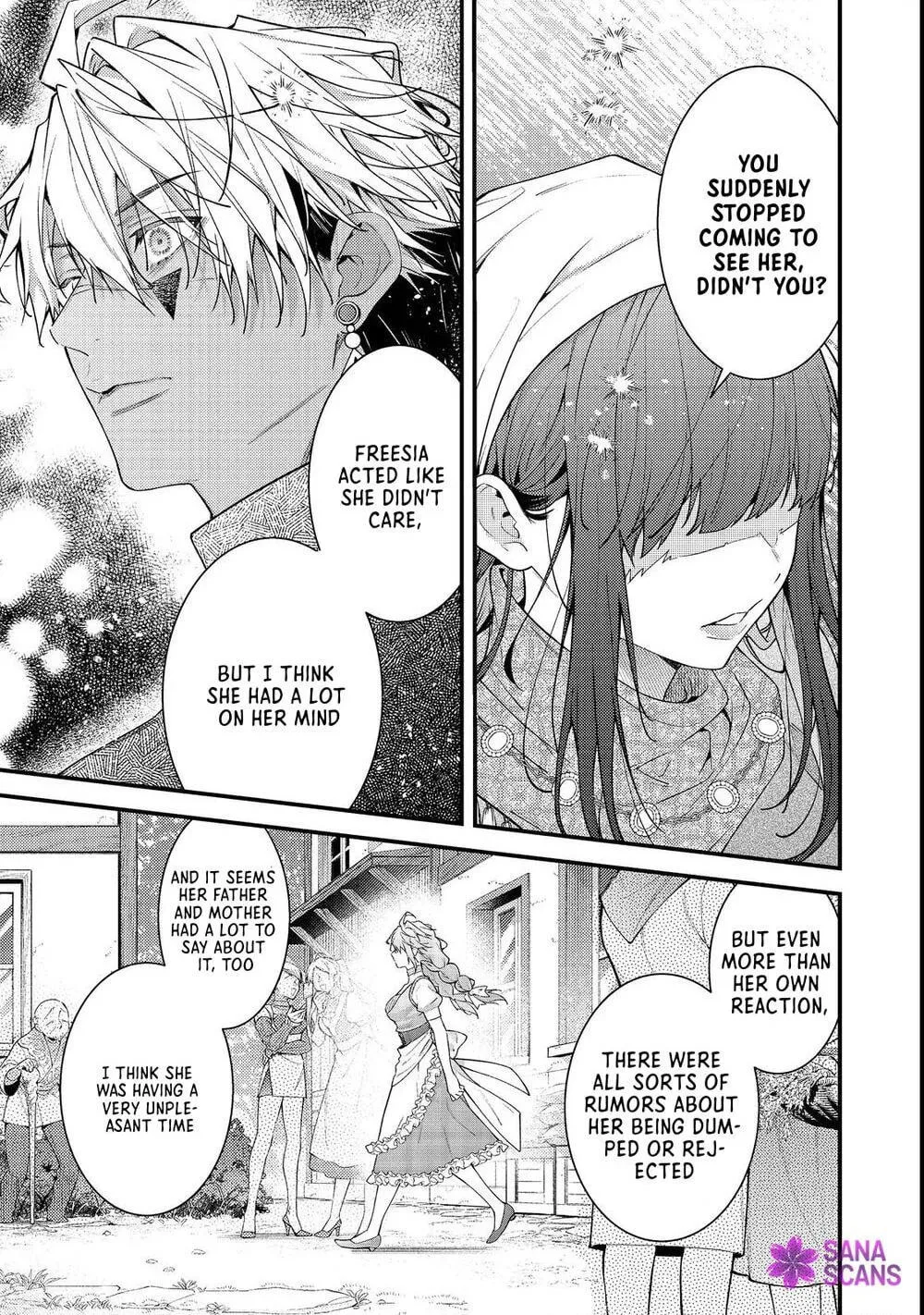 Sekai o Sukutta Saikyou Yuusha ni Stalker Sareru Mura Musume no Hanashi Chapter 17 page 11