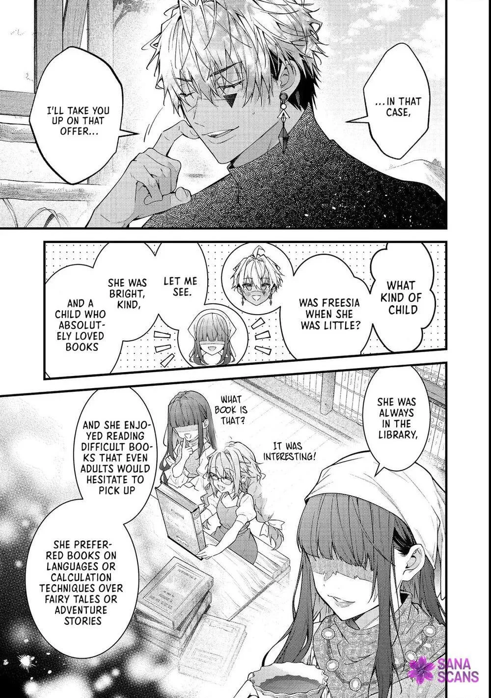 Sekai o Sukutta Saikyou Yuusha ni Stalker Sareru Mura Musume no Hanashi Chapter 17 page 5