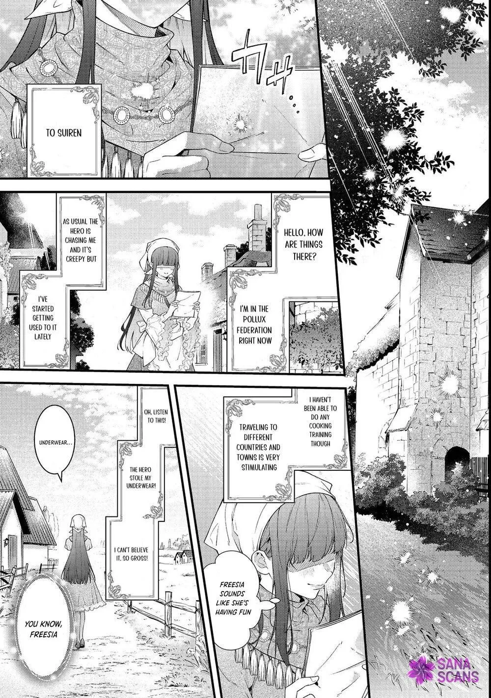 Sekai o Sukutta Saikyou Yuusha ni Stalker Sareru Mura Musume no Hanashi Chapter 17 page 1