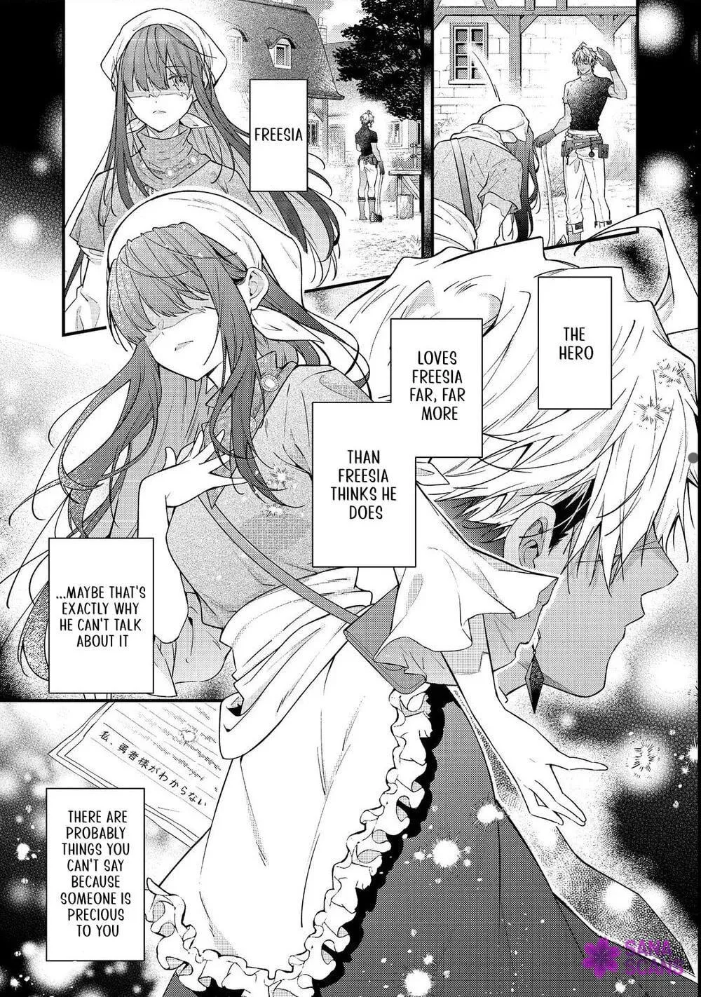 Sekai o Sukutta Saikyou Yuusha ni Stalker Sareru Mura Musume no Hanashi Chapter 17 page 15
