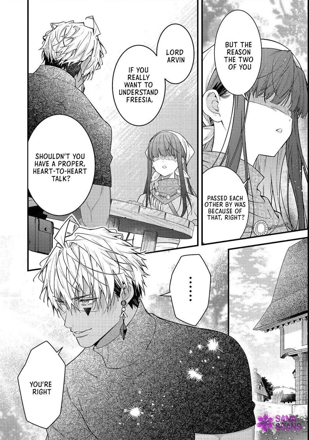 Sekai o Sukutta Saikyou Yuusha ni Stalker Sareru Mura Musume no Hanashi Chapter 17 page 14