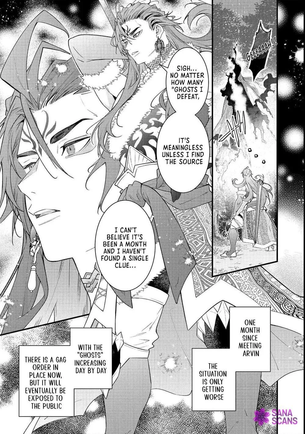 Sekai o Sukutta Saikyou Yuusha ni Stalker Sareru Mura Musume no Hanashi Chapter 17 page 17
