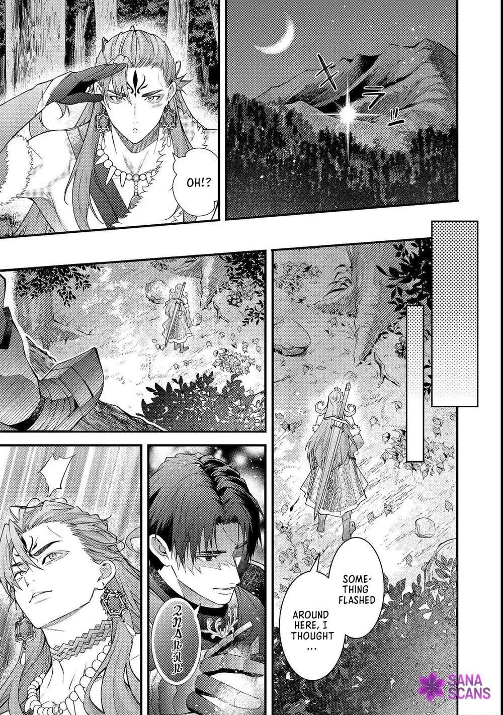 Sekai o Sukutta Saikyou Yuusha ni Stalker Sareru Mura Musume no Hanashi Chapter 17 page 19
