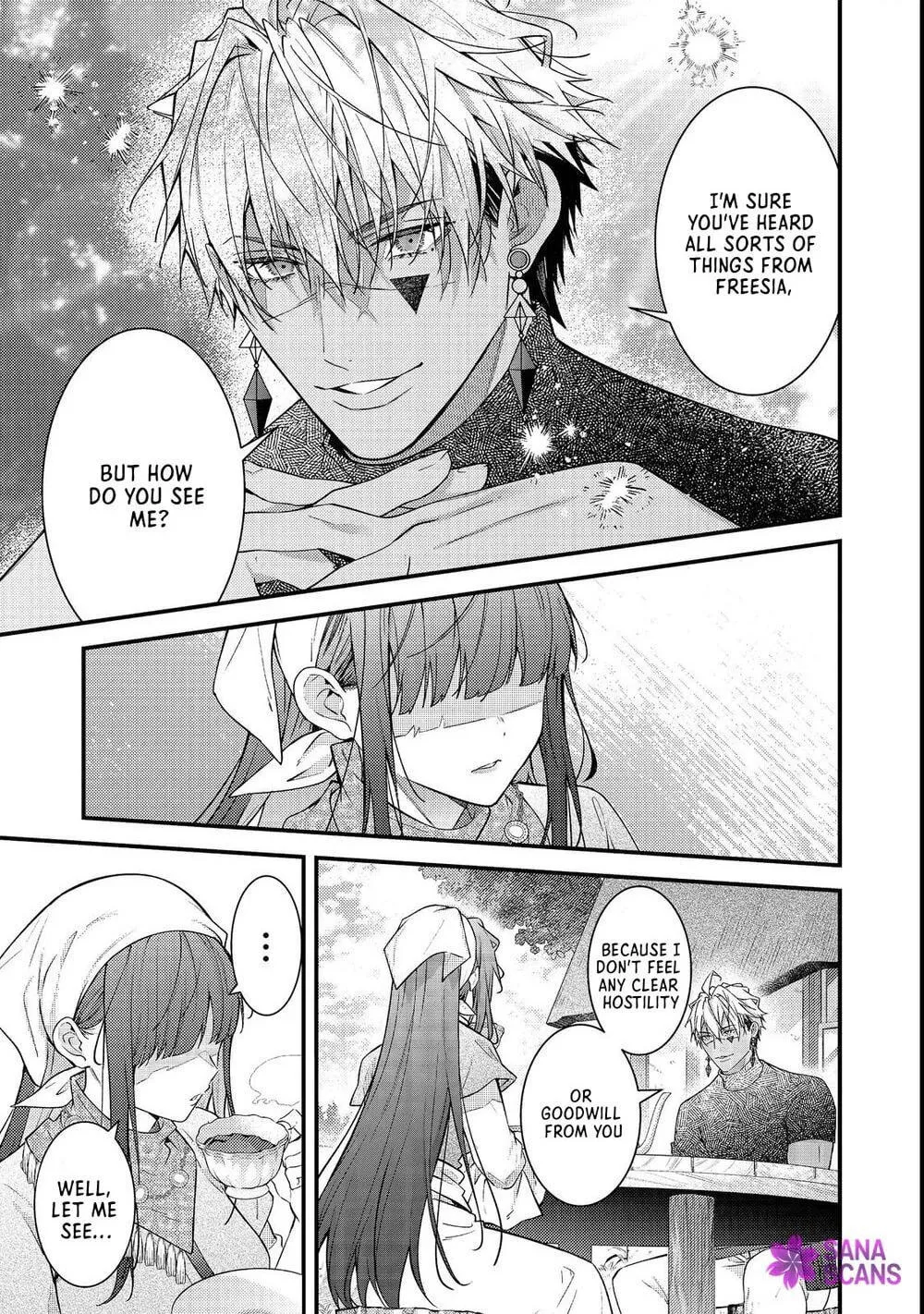 Sekai o Sukutta Saikyou Yuusha ni Stalker Sareru Mura Musume no Hanashi Chapter 17 page 9