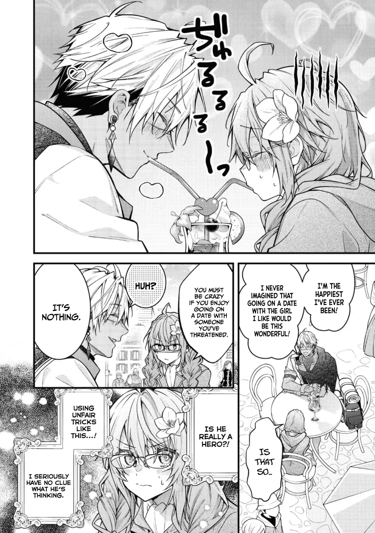 Sekai o Sukutta Saikyou Yuusha ni Stalker Sareru Mura Musume no Hanashi Chapter 2 page 13