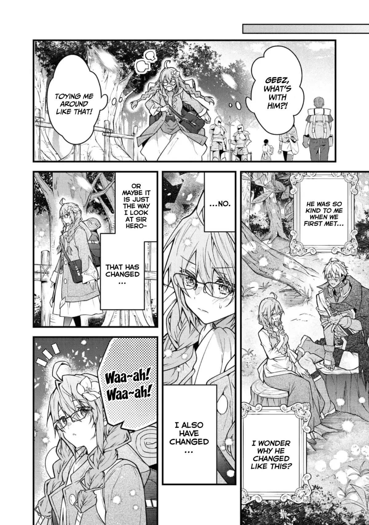 Sekai o Sukutta Saikyou Yuusha ni Stalker Sareru Mura Musume no Hanashi Chapter 2 page 19