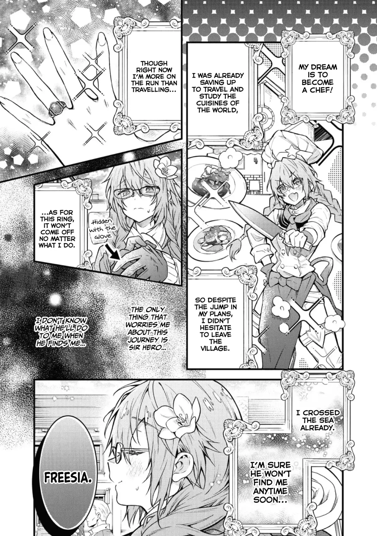 Sekai o Sukutta Saikyou Yuusha ni Stalker Sareru Mura Musume no Hanashi Chapter 2 page 6