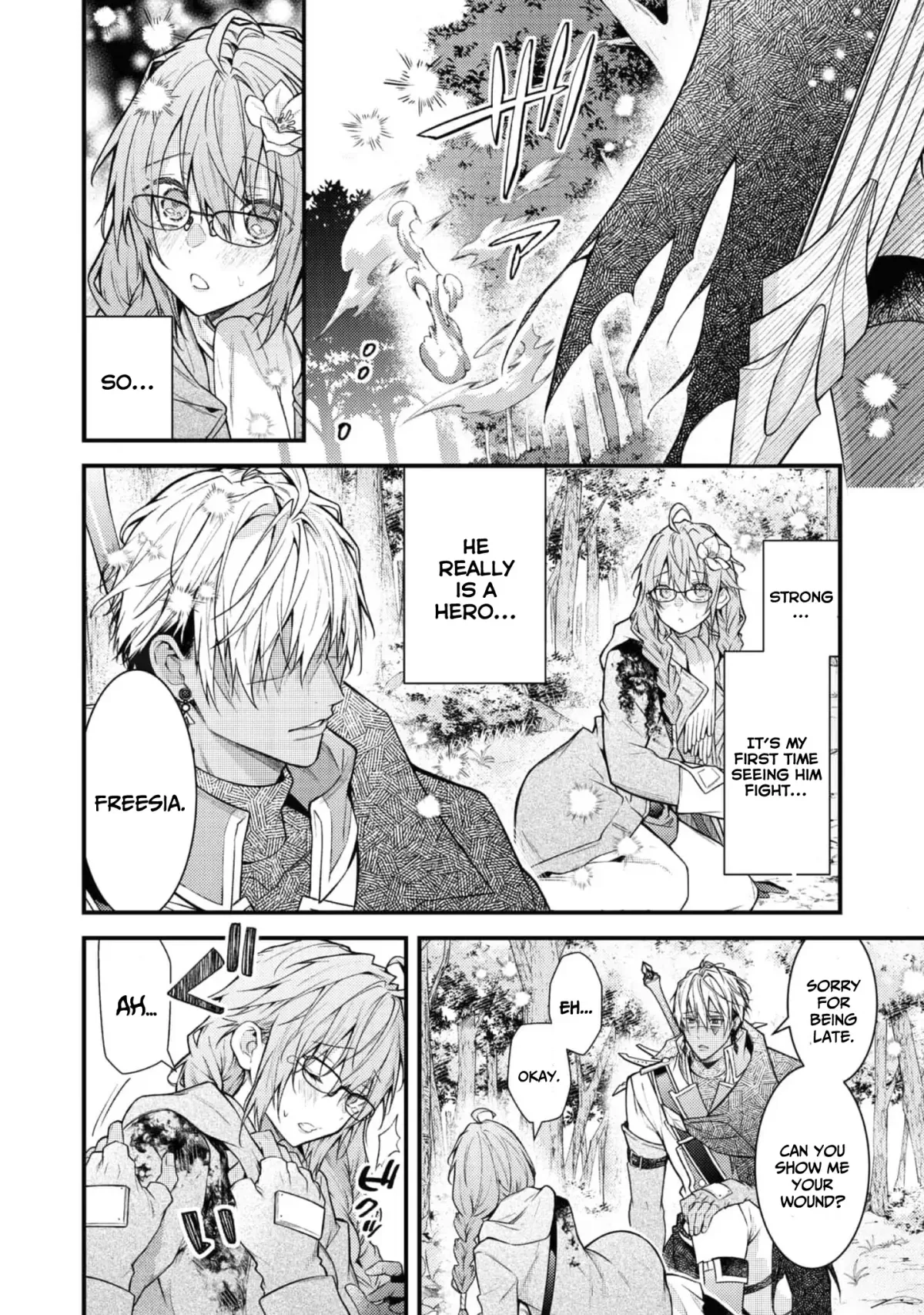 Sekai o Sukutta Saikyou Yuusha ni Stalker Sareru Mura Musume no Hanashi Chapter 2 page 33